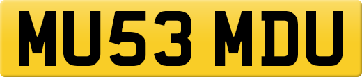 MU53MDU